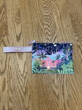 United Airlines Christie Shinn Royal Hawaiian Amenity Kit Bag (Empty) picture