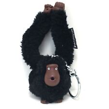 Kipling Monkey Backpack Bag Keychain Davina Gorilla Ape Brown Black Collectible picture