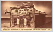 Heinolds First & Last Chance Webster St Oakland California Private Mailing Card picture