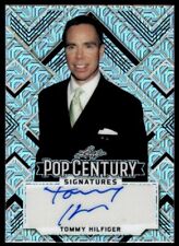 Tommy Hilfiger 2022 Leaf Pop Century Signatures Silver Mojo Auto Autograph 23/30 picture