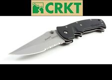 Vintage Original  CRKT  Crawford Kasper 6783 Tactical Folding Knife Taiwan picture