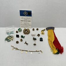 Vintage Lot Of Boy Scouts Of America Pins - BSA picture