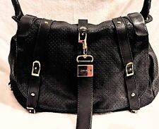 Jimmy Choo Black Leather Shoulder Bag picture