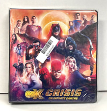 Cryptozoic CZX Crisis on Infinite Earths Factory Sealed Binder w/Wardrobe Card picture