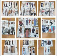 Lot of 43 Vintage Sewing Patterns Very Easy Very Vogue Vera Wang  Bill Blass picture