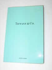 Rare 1979-80' Tiffany & Co. 5th Ave. New York Catalog-Items & prices-Illustrated picture