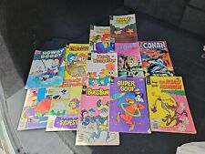 Vintage Comic Book Lot- Used- Howdy Doody, Conan, Woody Woodpecker. Bugs picture
