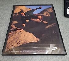 Nike ACG Hiking Shoes 1992 Print Ad Framed 8.5x11  picture