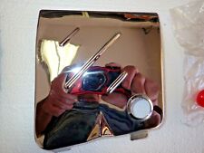 Vintage 1949 1950 1951 Oldsmobile Deluxe Chrome Jeweled Gas Door Cover Accessory picture