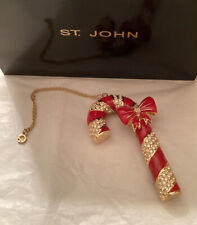 ST JOHN KNIT HOME COLLECTION HOLIDAY ORNAMENT RARE picture