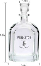 PENDLETON Collectible Whiskey Decanter picture