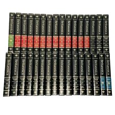 Vintage 1985 Encyclopedia Britannica Complete 32 Volume Micropedia + Macropedia picture