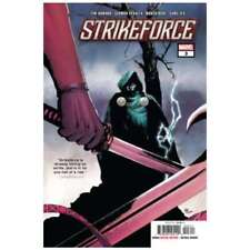 Strikeforce #3 in Near Mint condition. Marvel comics [l/ picture