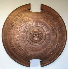 Bronze Greek Shield Alexander the Great Round Shield picture