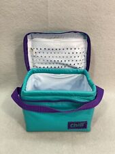 Vintage 1990s CHILL The Soft Cooler Turquoise Teal Purple picture