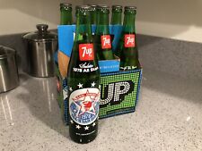 UNOPENED 1978 7UP All Stars 16oz Bottles 6 Pack picture