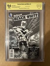 Batman: Black and White #2 (2013) CBCS 9.6 Signed By Jim Steranko picture