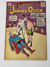 Superman's Pal Jimmy Olsen 55 DC Comics Silver Age 10 Cent Cover 1961 picture