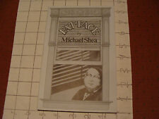 High Grade: FAT-FACE by Michael Shea from Axoloti press: 1987 1st edition SIGNED picture