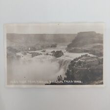 Vintage postcard No 83 view from Rimrock Shoshone Falls Idaho unused picture
