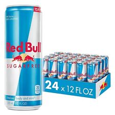 Red Bull Sugar Free 12oz. Energy Drink (Pack of 24) picture
