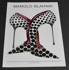 2013 Print Ad Sexy Heels Long Legs Fashion Lady Manolo Blahnik Stiletto Art picture