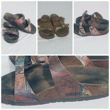 Birkenstock I7M5  38 Colorful Double Strap Pre-Owned  picture