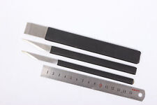 1Set 3(pcs) Violin Guitar Tool/Knife Carve Violin Cello Steel Blade luthier tool picture