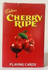 Cadbury Cherry Ripe Playing Cards Promo Collectors Item picture