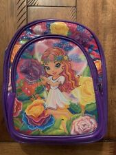 Lisa Frank Rose Fairy Backpack / Lunch Box/ Bag Insulated Backpack AMAZING picture