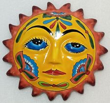 Talavera Mexican Pottery Sun Face  picture