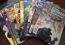 The Batman Strikes 13 23 27 30 31 35 39 45 47 HTF Low Print FN/FN+ To VF picture