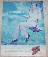 1999 print ad page - beautiful CYBILL SHEPHERD easy spirit shoes Advertising picture