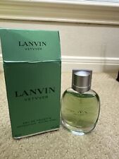 Lanvin Vetyver for Men  1 Oz 30ml Eau de Toilette Spray Pour HOMME Original New picture