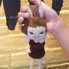 New！yoshitomo Nara Plush Doll Stuffed Chain New 17Cm Birthday Gift picture