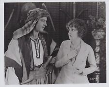AGNES AYRES + Rudolph Valentino in THE SHEIK 1950s PORTRAIT VINTAGE Photo C32 picture