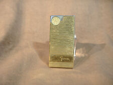 VINTAGE GIVENCHY THIN GOLD LIGHTER -GAS picture