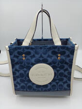 Signature Jacquard 2WAY Handbag Model No.  C5638 COACH 0209FA picture