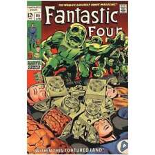 Fantastic Four (1961 series) #85 in Fine condition. Marvel comics [h| picture