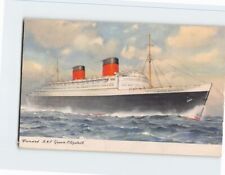 Postcard Cunard R.M.S. 