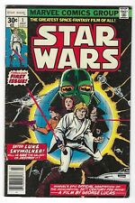 Star Wars #1 First Printing-30 Cent Cover 1977   VG/Fine  See Pics picture