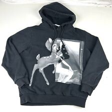 Givenchy X Disney Bambi Hoodie Sweatshirt Mens Small Wearable Art Black picture