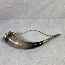 Decorative vintage horn with duck head picture