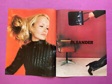 1995 Jil Sander Advertising Fashion 90s Fall Winter 1996 Press Bag Collection picture