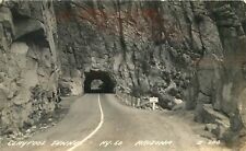 Postcard RPPC Photo Arizona Claypool Tunnel Highway 60 Cook 23-306 picture