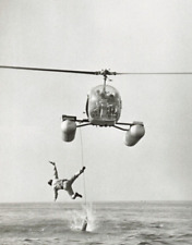Masquerade 1965 Movie Photo 8x10 Director Basil Dearden Helicopter Scene  *P58a picture