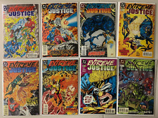 Extreme Justice set #0-18 DC (average 7.0 VF-) 19 different books (1995-'96) picture
