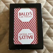 Bally’s Las Vegas NV Authentic Casino Playing Cards (1) Deck Used picture
