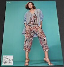 2014 Print Ad Clothing Fashion Style Art Heels Saks Fifth Avenue Etro Long Legs picture