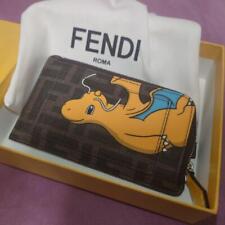 FENDI×FRGMT×POKEMON collaboration card case Dragonite rare Japan limited picture
